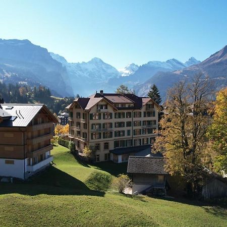 Historic Hotel Falken Wengen Exterior foto