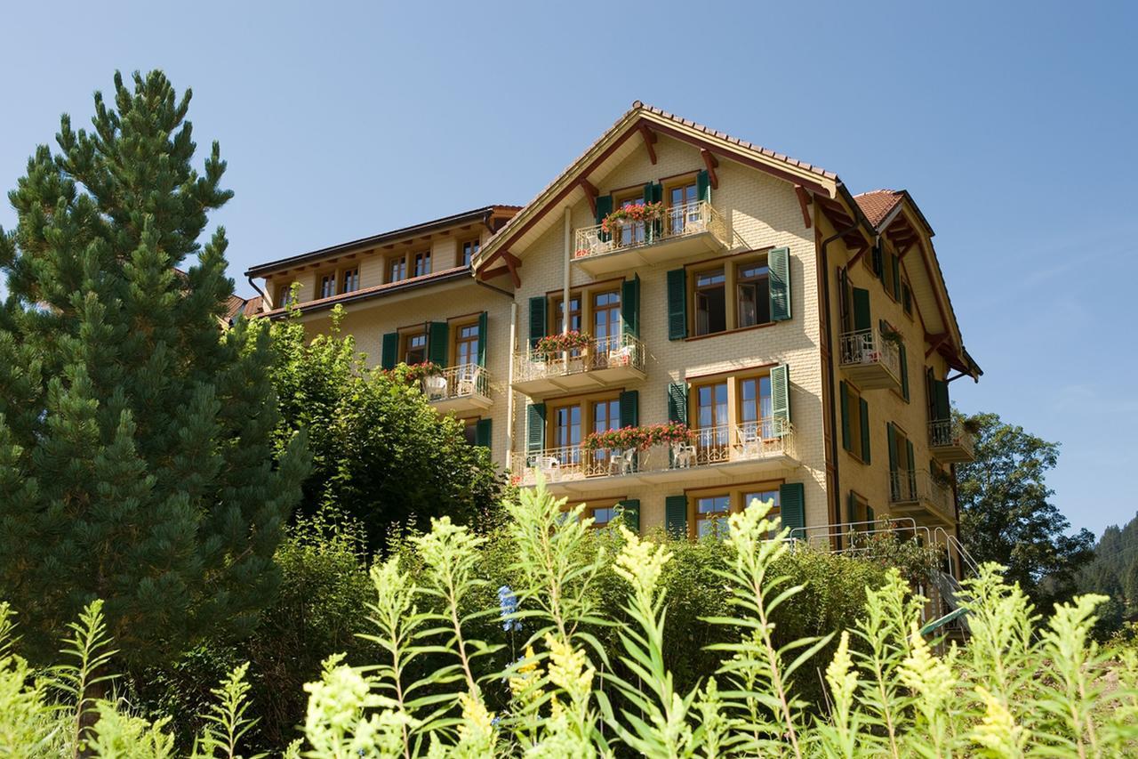 Historic Hotel Falken Wengen Exterior foto