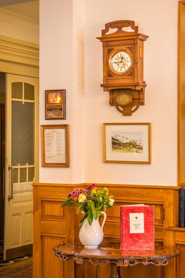 Historic Hotel Falken Wengen Exterior foto